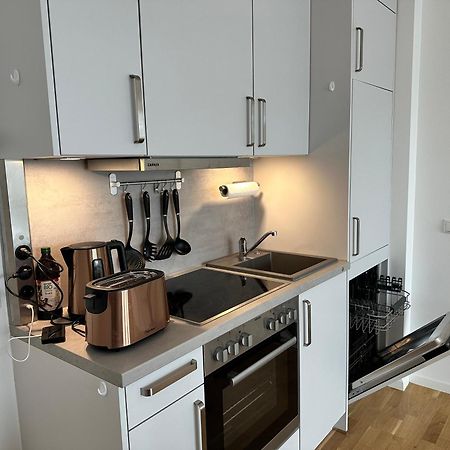 Modernes Apartment I Parkplatz I Terrasse Blumberg Esterno foto